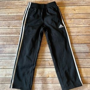 Adidas Fleece Lined Jogging Pants with Side Pockets